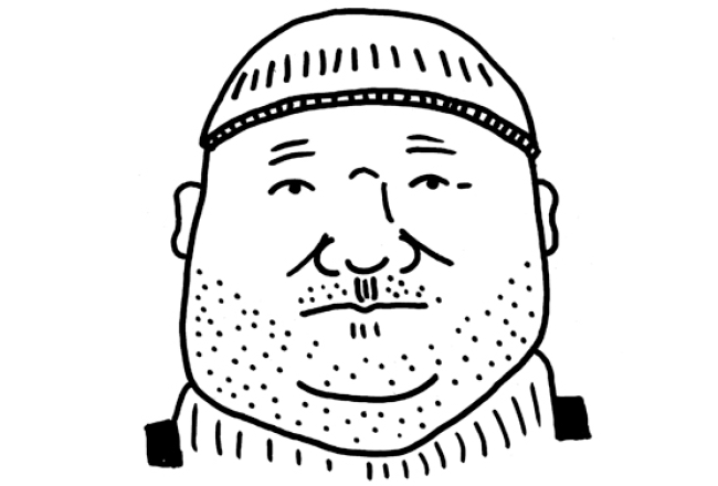 Zīmējums — Ernests Kļaviņš