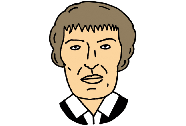 Zīmējums — Ernests Kļaviņš
