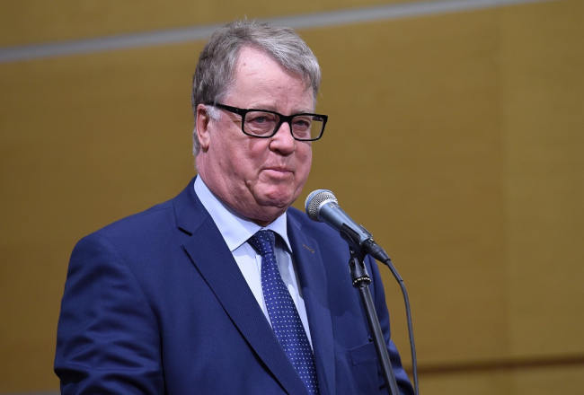 Guntis Ulmanis. Foto: Zane Bitere, LETA