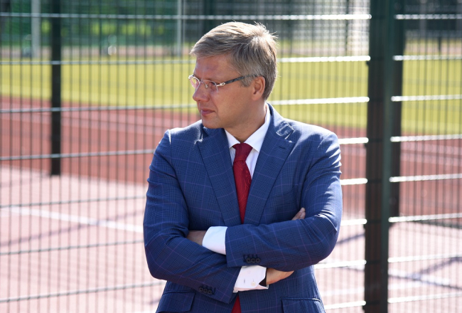 Rīgas mērs Nils Ušakovs. Foto: Zane Bitere, LETA