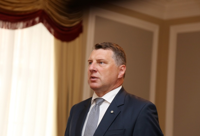 Prezidents Raimonds Vējonis. Foto: Edijs Pālens, LETA