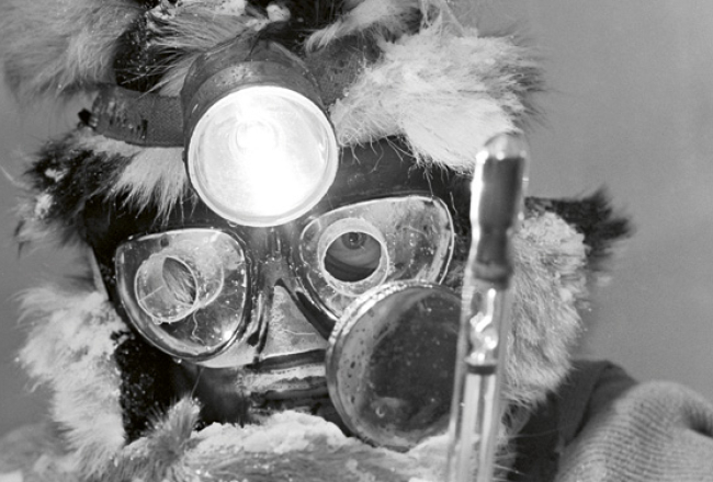 1. Stacija Vostok Antarktīdā