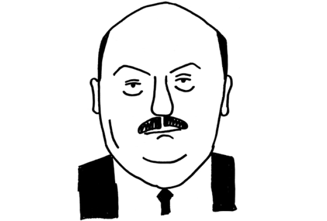 Zīmējums — Ernests Kļaviņš
