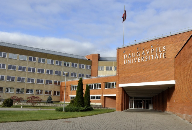 Daugavpils Universitāte.
Foto: Ivars Soikāns, LETA