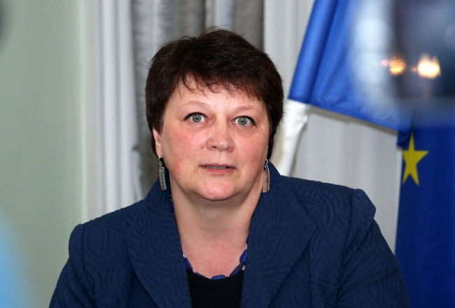 Evija Papule. Foto: Paula Čurkste, LETA
