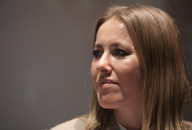 Ksenija Sobčaka. Foto: Sputnik/LETA