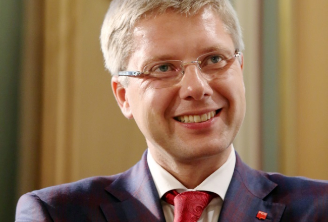 Rīgas domes priekšsēdētājs Nils Ušakovs. Foto: Edijs Pālens, LETA