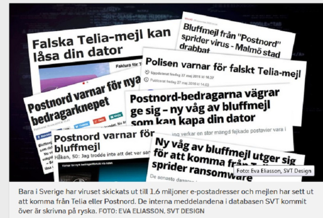 Ekrānattēls no SVT mājaslapas.