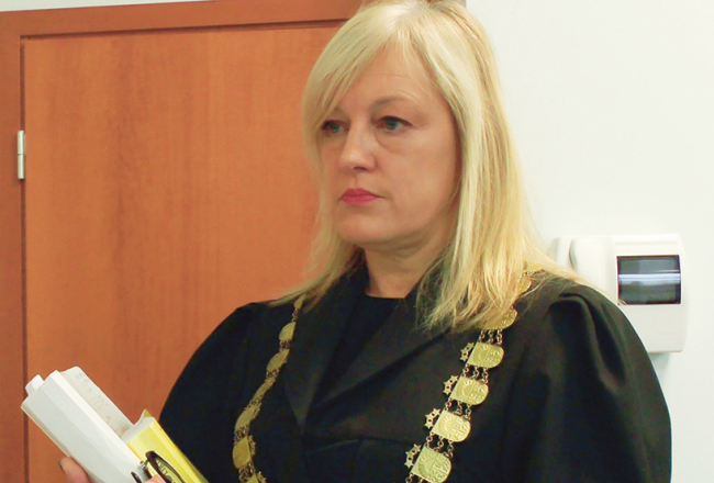 Iveta Krēvica.
Foto — Ir