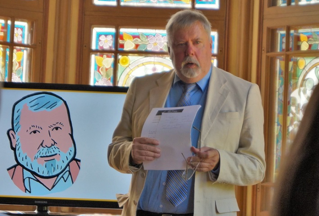 Kārlis Kangeris. Publicitātes foto