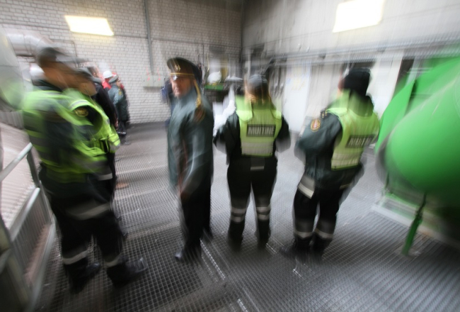 Lietuvas muitnieki. Foto: BNS/LETA