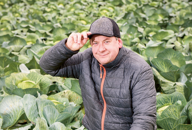 Garīšu īpašnieks Jānis Čaročinskis.
Foto — Edmunds Brencis, Picture Agency