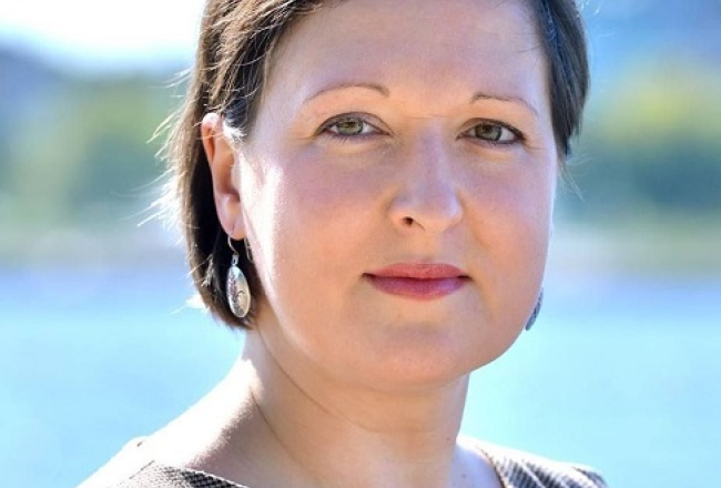 Liene Cipule. Publicitātes foto