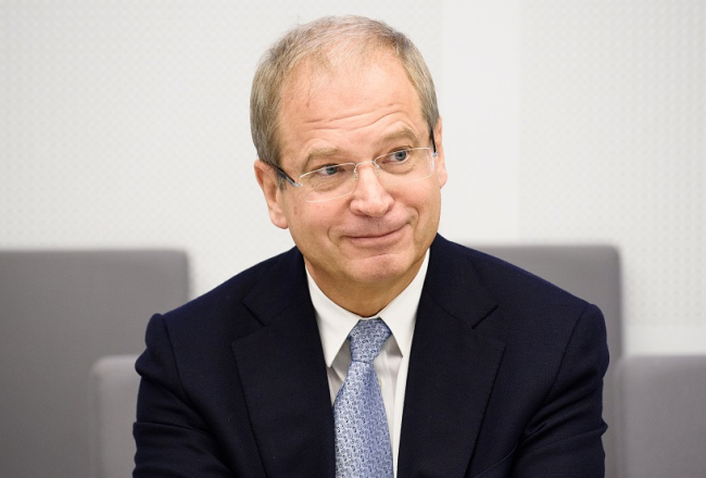 Andris Ameriks atbild uz jautājumiem Saeimas parlamentārās izmeklēšanas komisijā 11. decembrī. Foto: Edmunds Brencis, Picture Agency