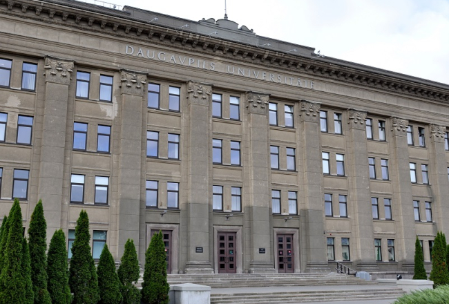 Daugavpils Universitāte. Foto: Ivars Soikāns, LETA
