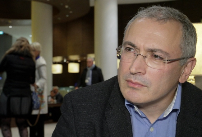 Mihails Hodorkovskis. Foto: Postimees/LETA