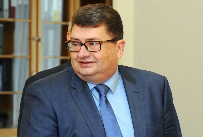 Satversmes aizsardzības biroja vadītājs Jānis Maizītis. Foto: LETA