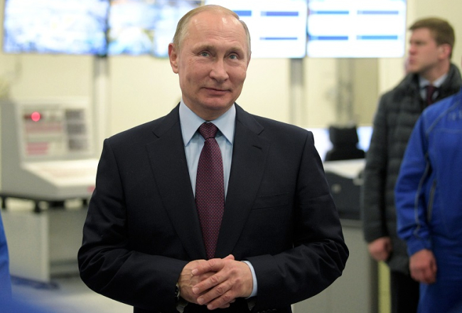 Krievijas prezidents Vladimirs Putins. Sputnik/LETA