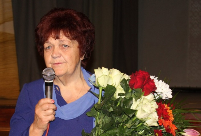 Liena Reinberga. Publicitātes foto