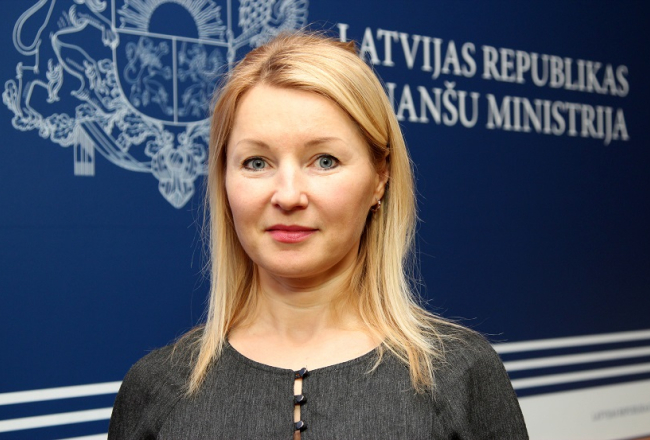 Ieva Kodoliņa-Miglāne. Publicitātes foto