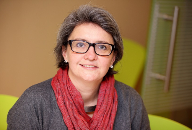 Rīgas domes deputāte Inese Andersone. Foto: Ieva Čīka, LETA