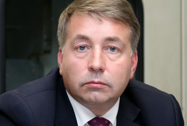 Satiksmes ministrs Uldis Augulis. Foto: Paula Čurkste, LETA