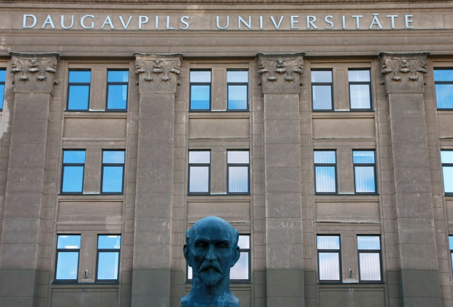 Daugavpils Universitāte. Foto: Evija Trofanova, LETA