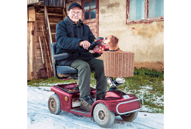 Ēriks Tomsons.
Foto — Matīss Markovskis, speciāli Ir