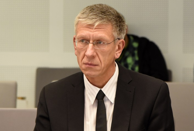 Andrejs Judins. Foto: Zane Bitere, LETA