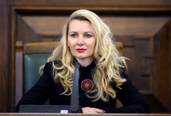 Inese Lībiņa-Egnere. Foto: Edijs Pālens, LETA