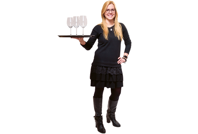 Linda Dzirne.
Foto — Edmunds Brencis, Picture Agency