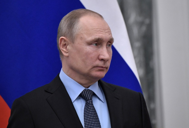 Krievijas prezidents Vladimirs Putins. Foto: Sputnik/LETA