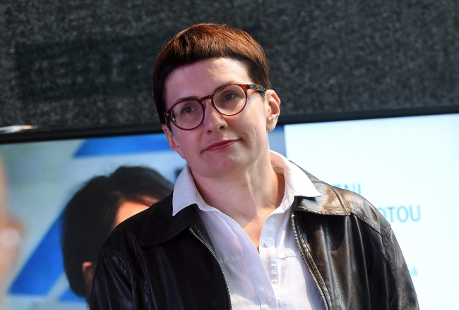 LŽA valdes priekšsēdētāja Rita Ruduša. Foto: Sintija Zandersone, LETA