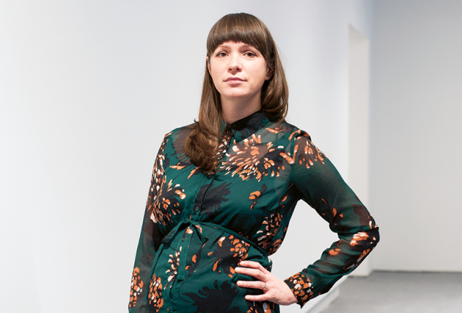 Iveta Gabaliņa.
Foto — Evita Goze