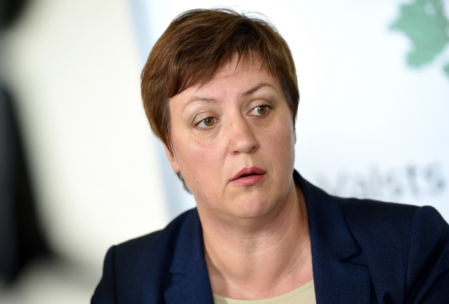 Valsts vides dienesta (VVD) ģenerāldirektore Inga Koļegova. Foto: Ieva Čīka, LETA