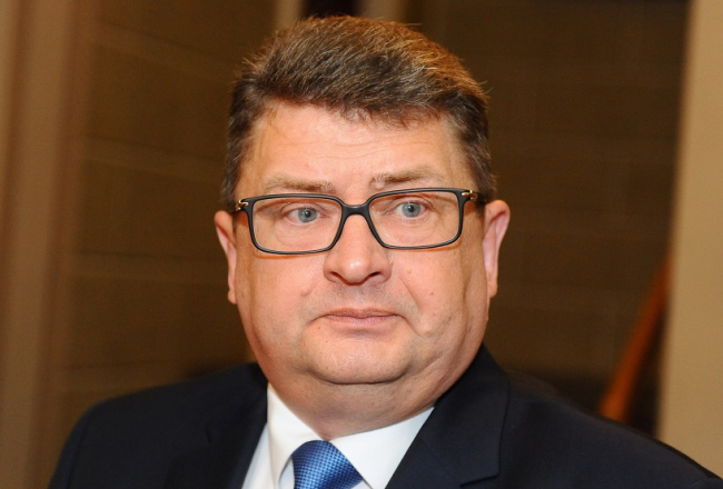 Satversmes aizsardzības biroja vadītājs Jānis Maizītis. Foto: Ieva Lūka, LETA