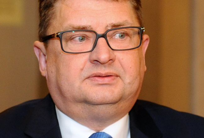 Satversmes aizsardzības biroja vadītājs Jānis Maizītis. Foto: Ieva Lūka, LETA