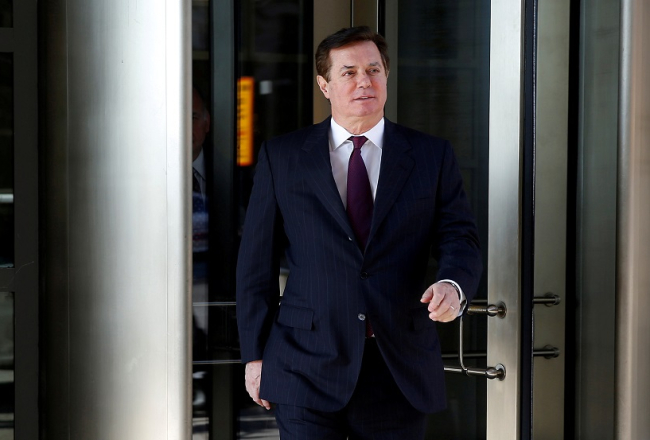 Pols Manaforts. Foto: Reuters/LETA