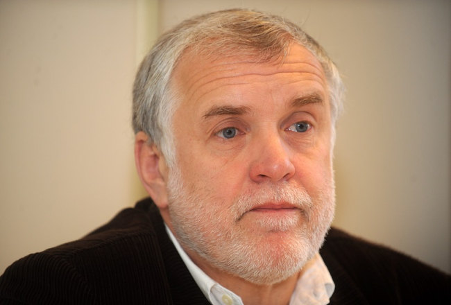 Bijušais "Latvenergo" šefs Kārlis Miķelsons. Foto: Evija Trifanova, LETA