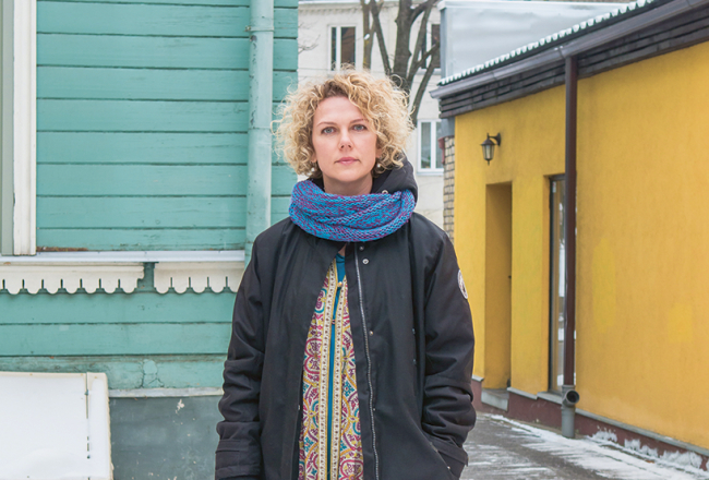 Madara Dišlere.
Foto — Jēkabs Kalvelis, Picture Agency