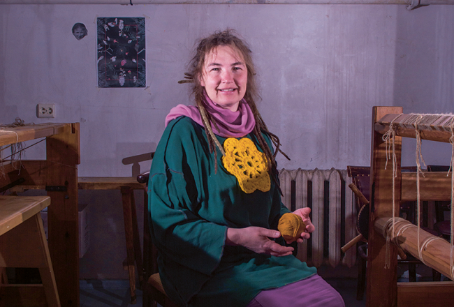 Annele Slišāne.
Foto — Jēkabs Kalvelis, Picture Agency