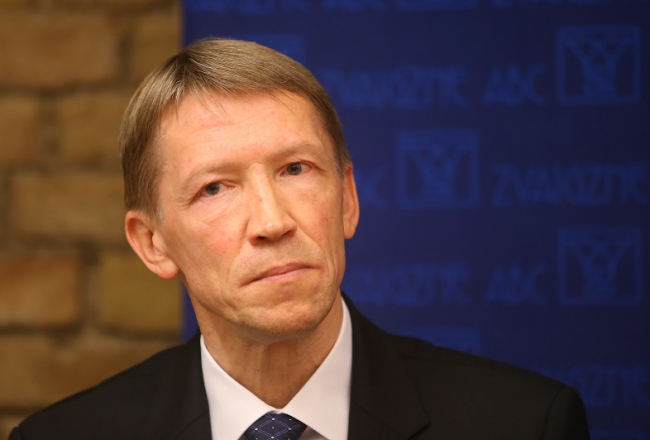 Juris Rubenis. Foto: Evija Trifanova, LETA