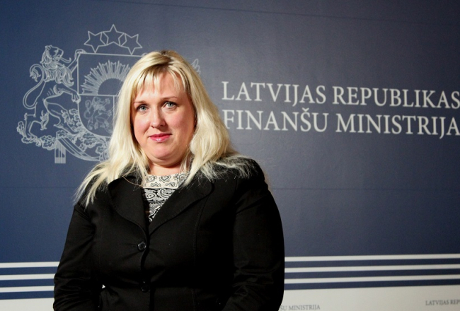 Elīna Ozola. Publicitātes foto