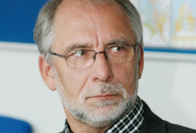 Prokuratūras Noziedzīgi iegūtu līdzekļu legalizācijas novēršanas dienesta priekšnieks Viesturs Burkāns. Foto: Rebeka Žeire, LETA