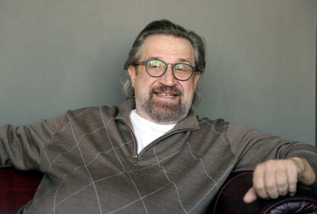 "Rietumu Bankas" padomes loceklis Aleksandrs Gafins. Foto: Edijs Pālens, LETA