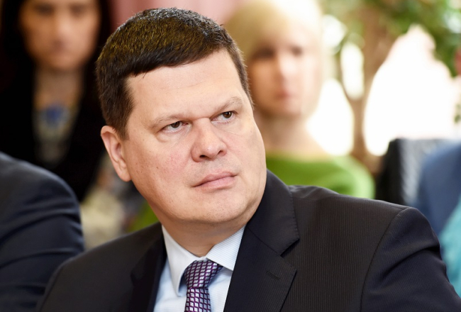 Vides aizsardzības un reģionālās attīstības ministrs Kaspars Gerhards. Foto: Ieva Leiniša, LETA