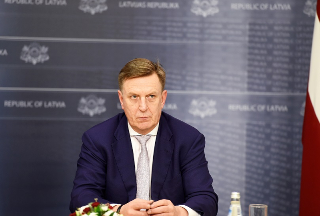 Latvijas Ministru prezidents Māris Kučinskis. Foto: Ieva Leiniša, LETA