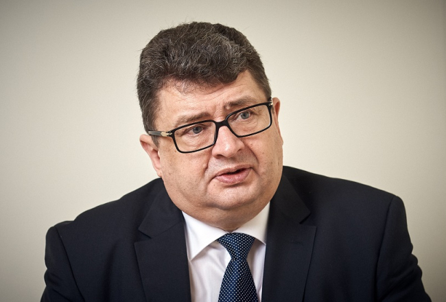 Satversmes aizsardzības biroja direktors Jānis Maizītis. Foto: Edmunds Brencis, Picture Agency