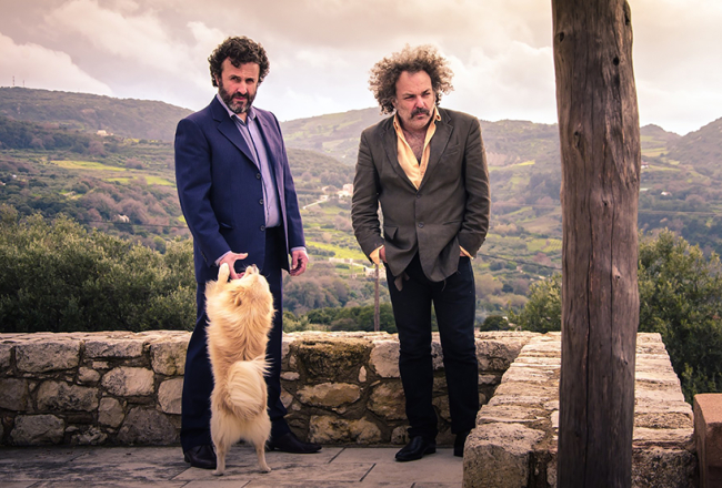 Grieķu un austrāliešu duets Xylouris White.
Publicitātes foto