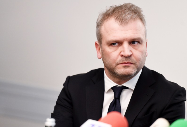 "ABLV Bank" līdzīpašnieks un padomes priekšsēdētājs Oļegs Fiļs. Foto: Ieva Leiniša, LETA